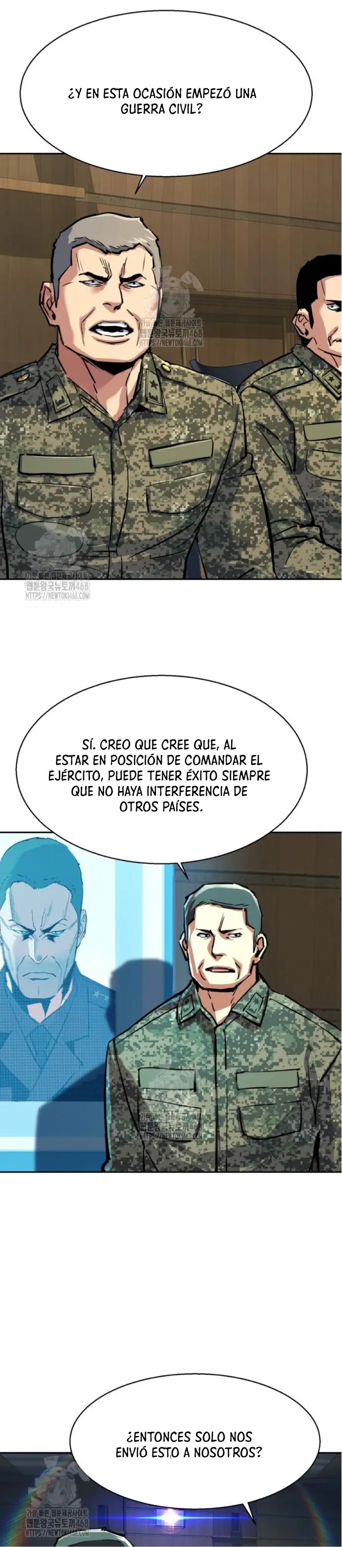 Inscripcion de mercenarios Capítulo 241 - Página 6 en español