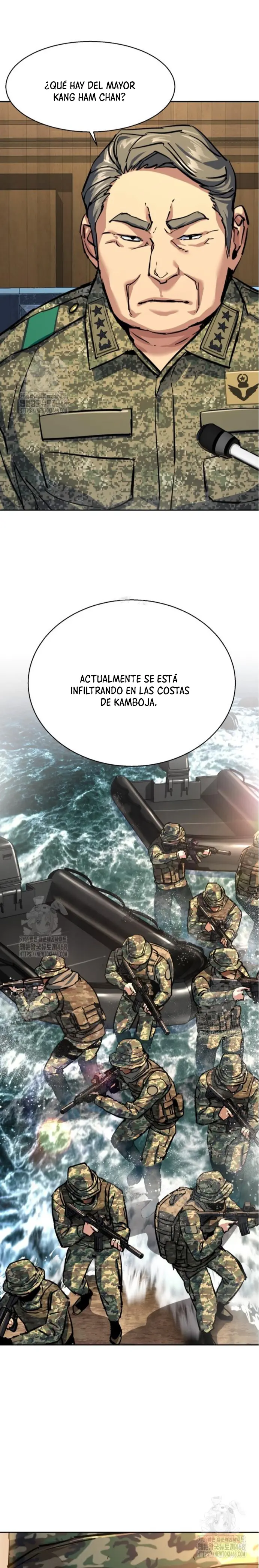 Inscripcion de mercenarios Capítulo 241 - Página 8 en español