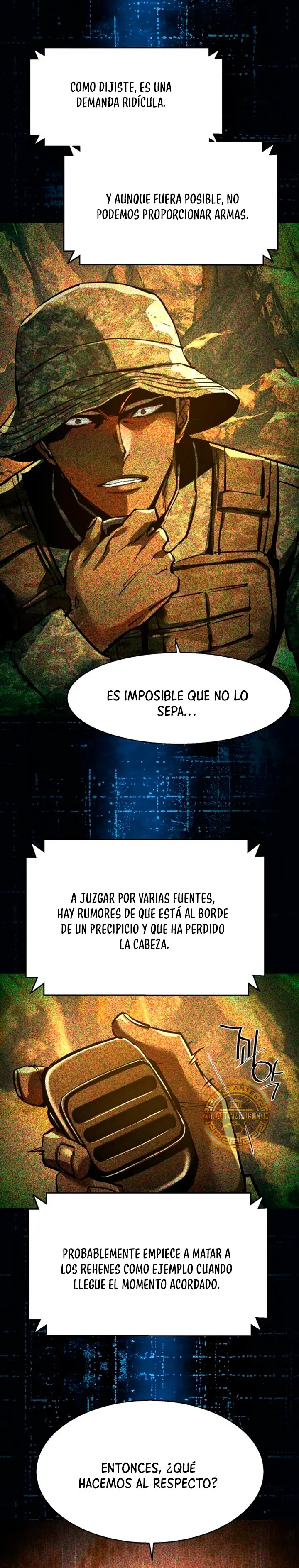 Inscripcion de mercenarios Capítulo 242 - Página 11 en español