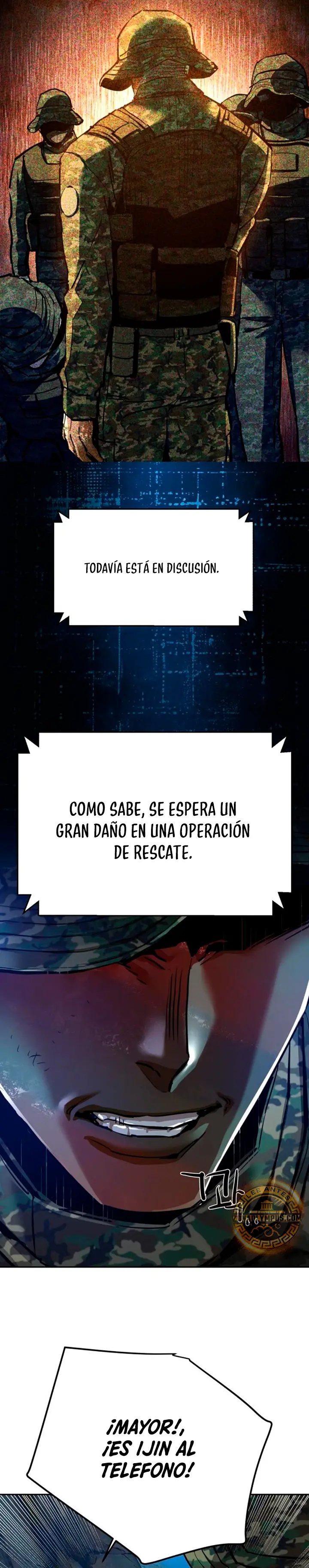 Inscripcion de mercenarios Capítulo 242 - Página 12 en español