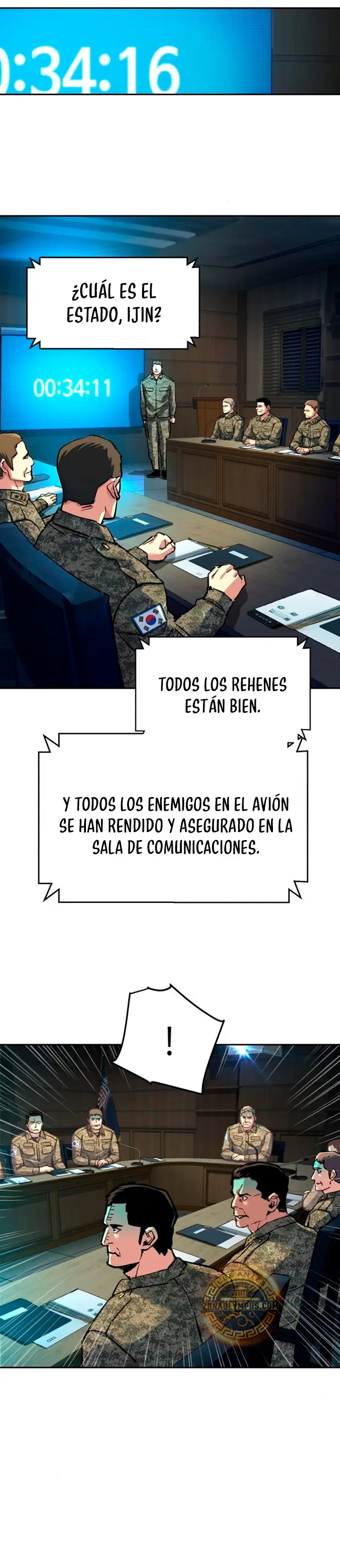 Inscripcion de mercenarios Capítulo 242 - Página 14 en español