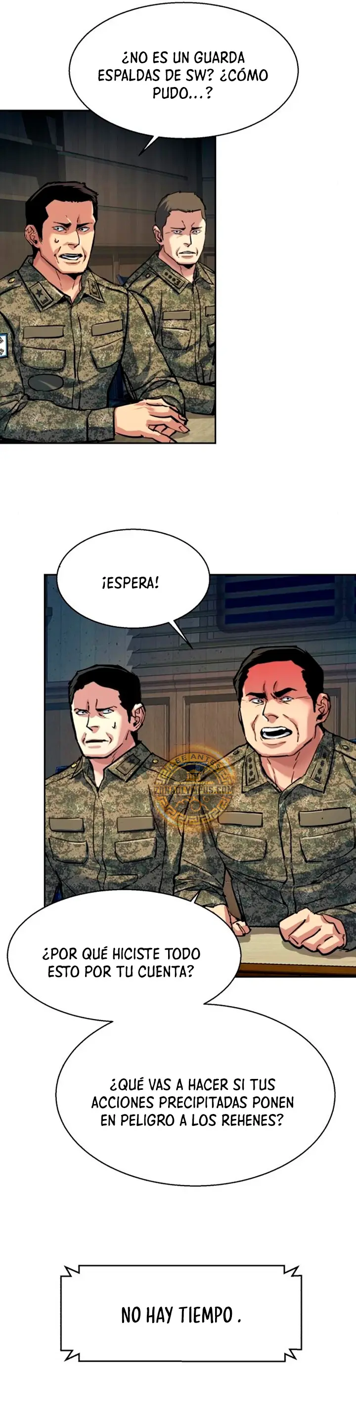 Inscripcion de mercenarios Capítulo 242 - Página 15 en español