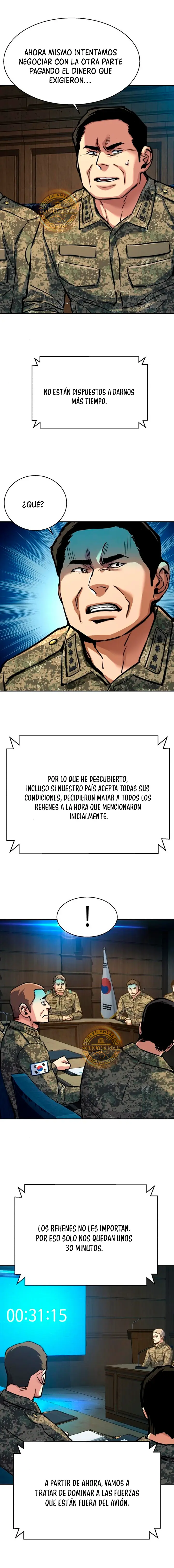 Inscripcion de mercenarios Capítulo 242 - Página 16 en español