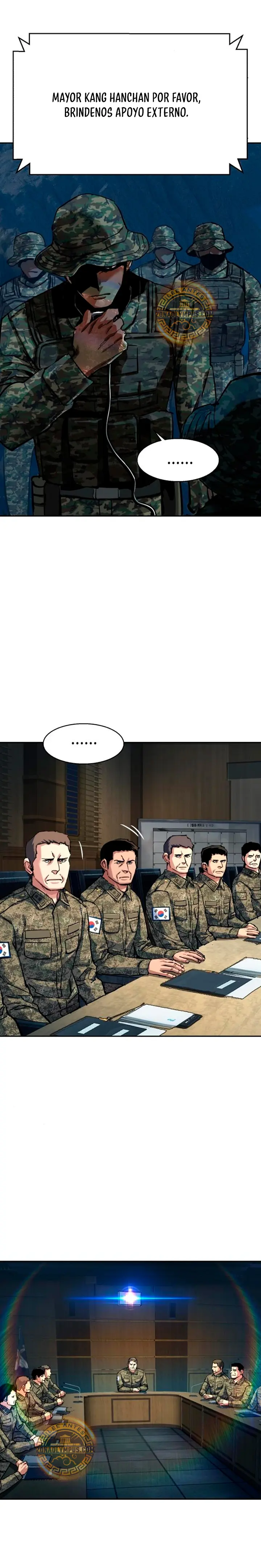 Inscripcion de mercenarios Capítulo 242 - Página 17 en español