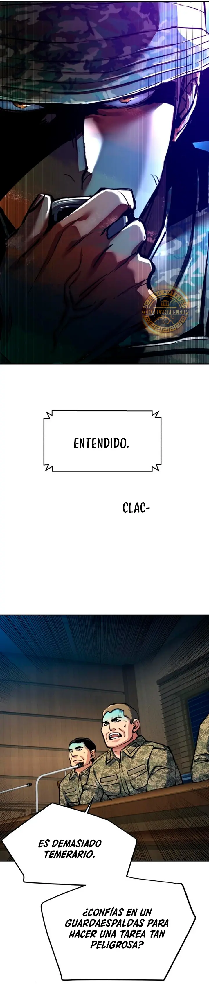Inscripcion de mercenarios Capítulo 242 - Página 19 en español