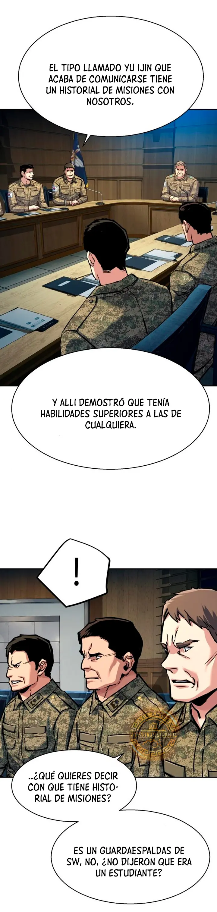 Inscripcion de mercenarios Capítulo 242 - Página 20 en español
