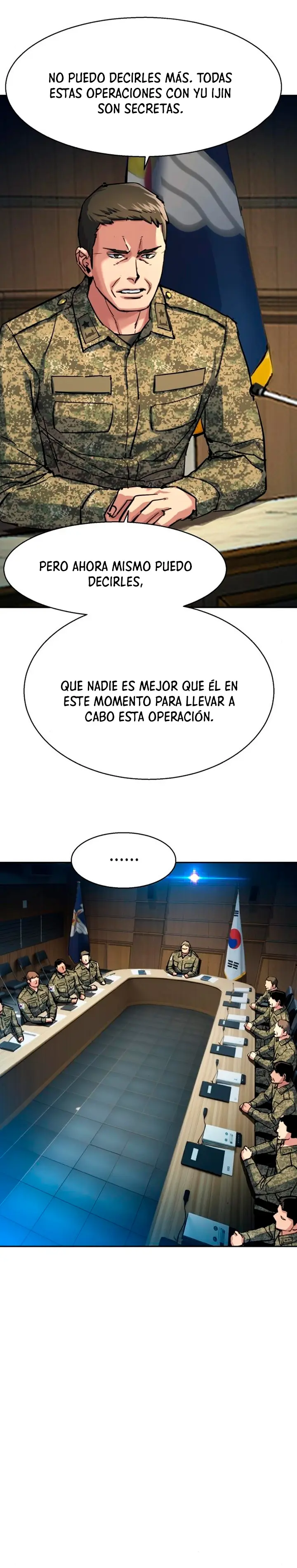 Inscripcion de mercenarios Capítulo 242 - Página 21 en español