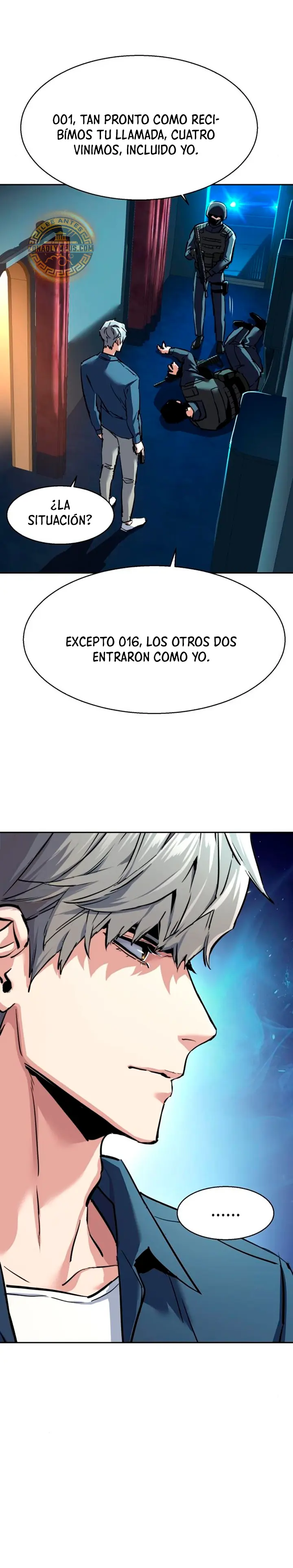 Inscripcion de mercenarios Capítulo 242 - Página 6 en español