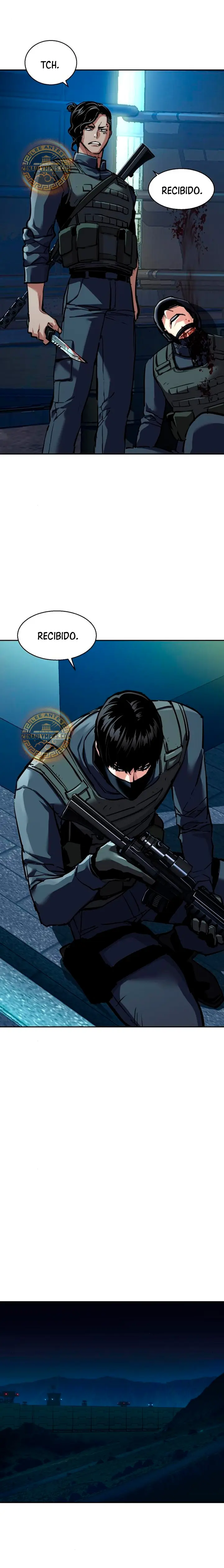 Inscripcion de mercenarios Capítulo 242 - Página 9 en español