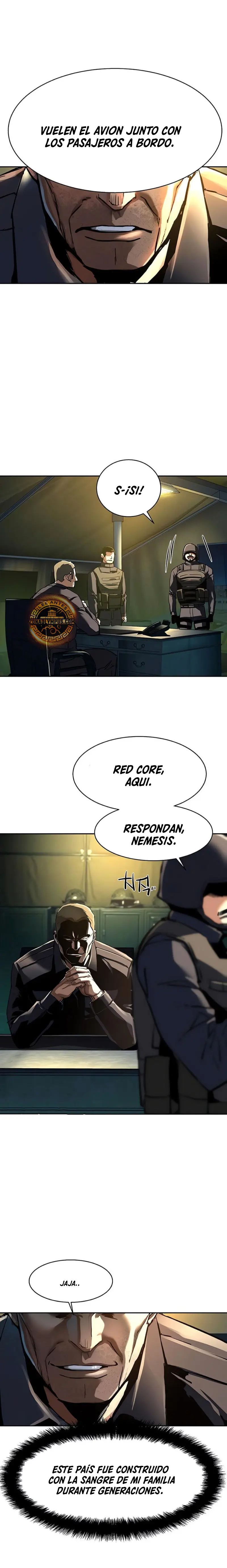 Inscripcion de mercenarios Capítulo 243 - Página 32 en español