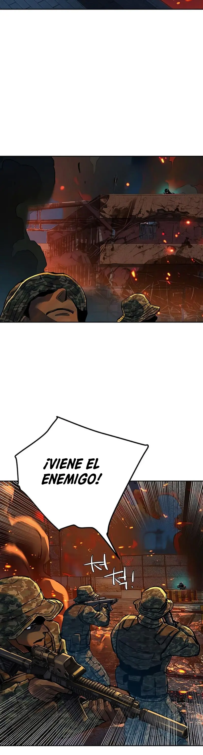 Inscripcion de mercenarios Capítulo 243 - Página 36 en español