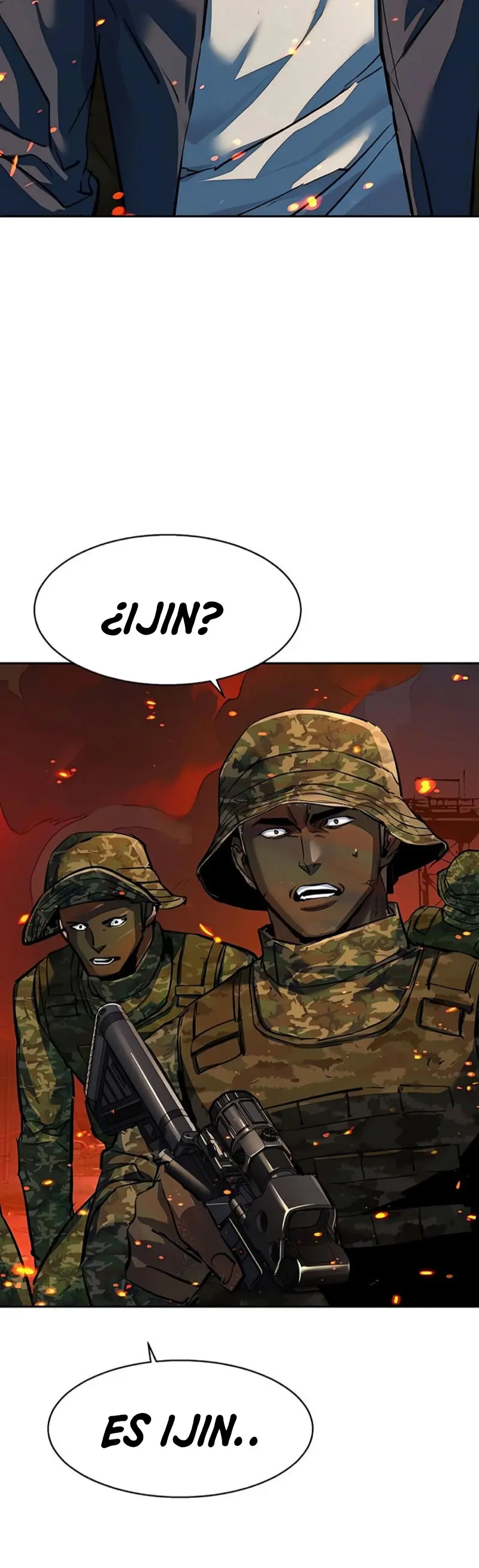 Inscripcion de mercenarios Capítulo 243 - Página 38 en español