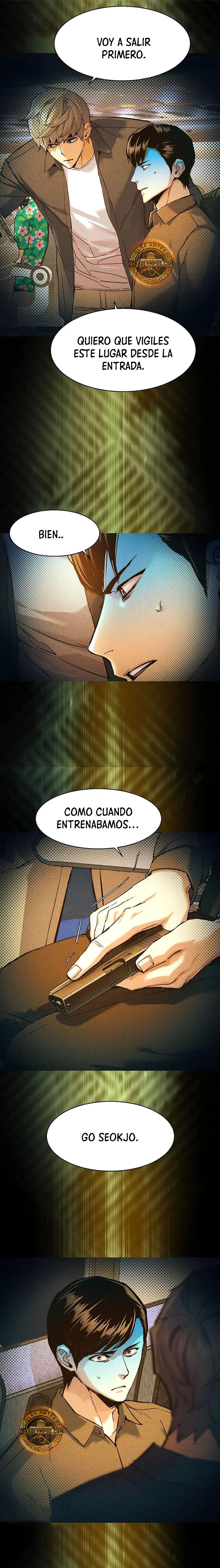 Inscripcion de mercenarios Capítulo 243 - Página 8 en español