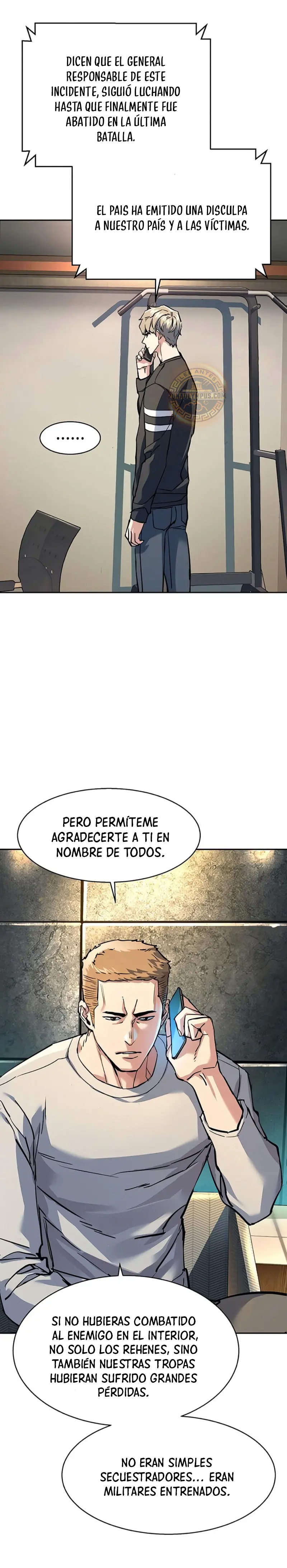 Inscripcion de mercenarios Capítulo 244 - Página 17 en español