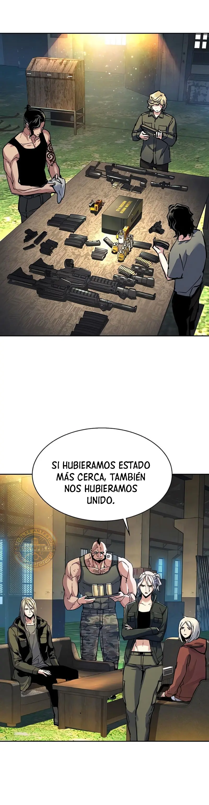 Inscripcion de mercenarios Capítulo 244 - Página 20 en español