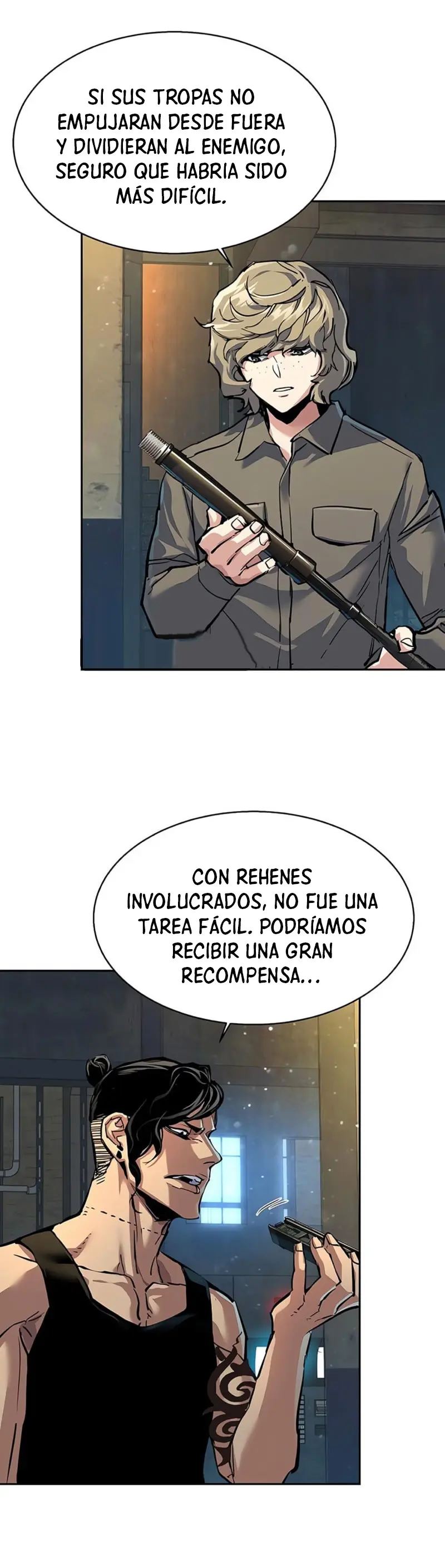 Inscripcion de mercenarios Capítulo 244 - Página 21 en español