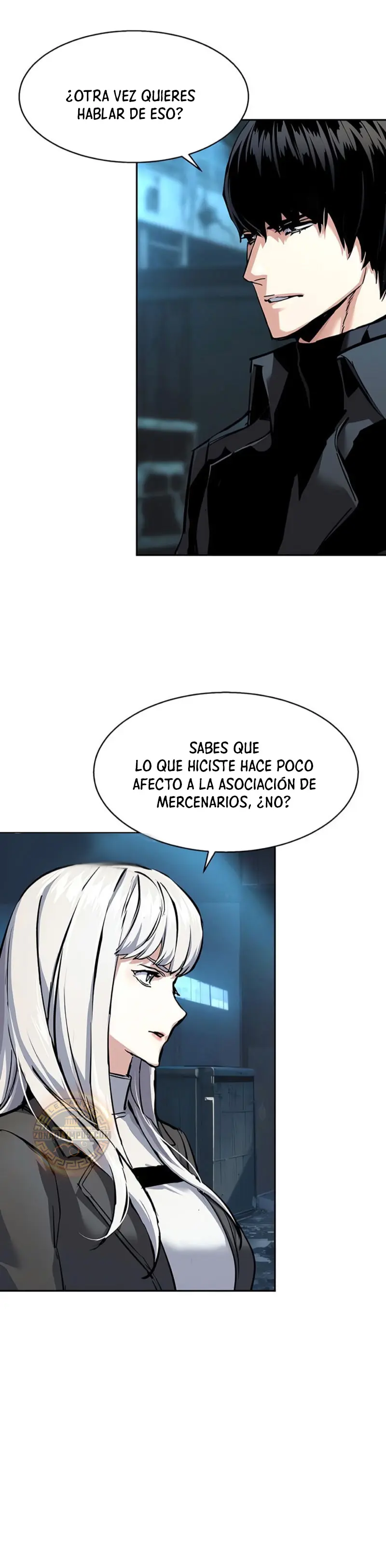 Inscripcion de mercenarios Capítulo 244 - Página 28 en español