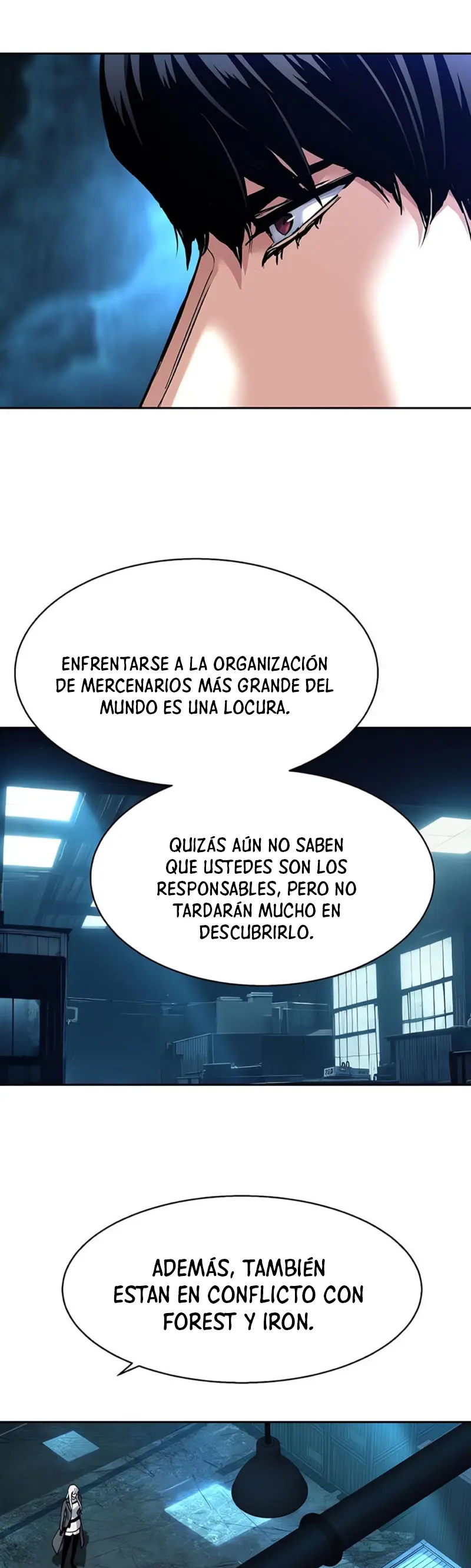 Inscripcion de mercenarios Capítulo 244 - Página 29 en español