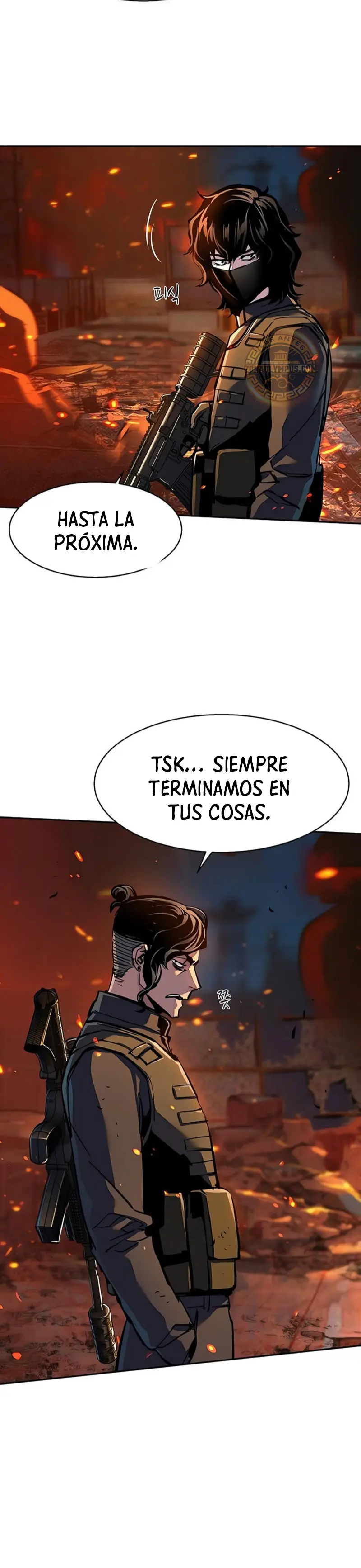 Inscripcion de mercenarios Capítulo 244 - Página 3 en español