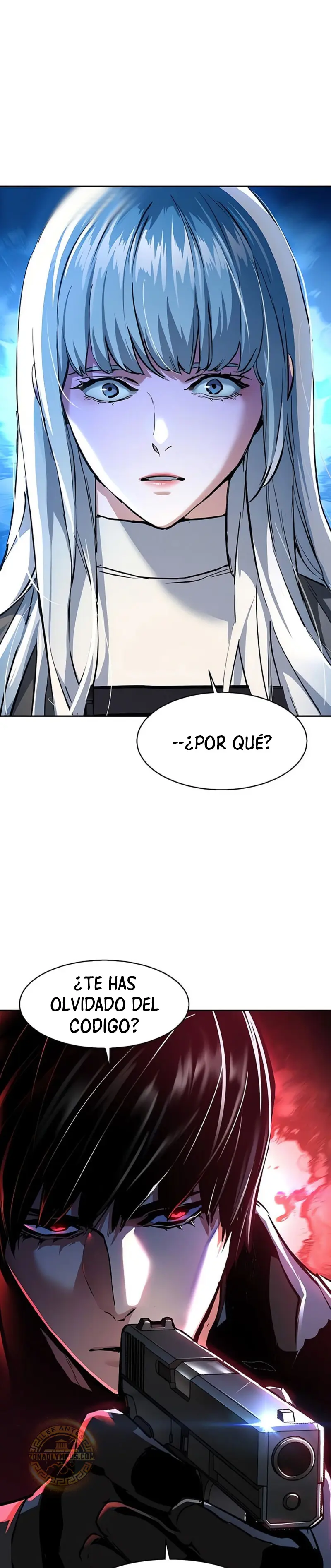 Inscripcion de mercenarios Capítulo 244 - Página 34 en español