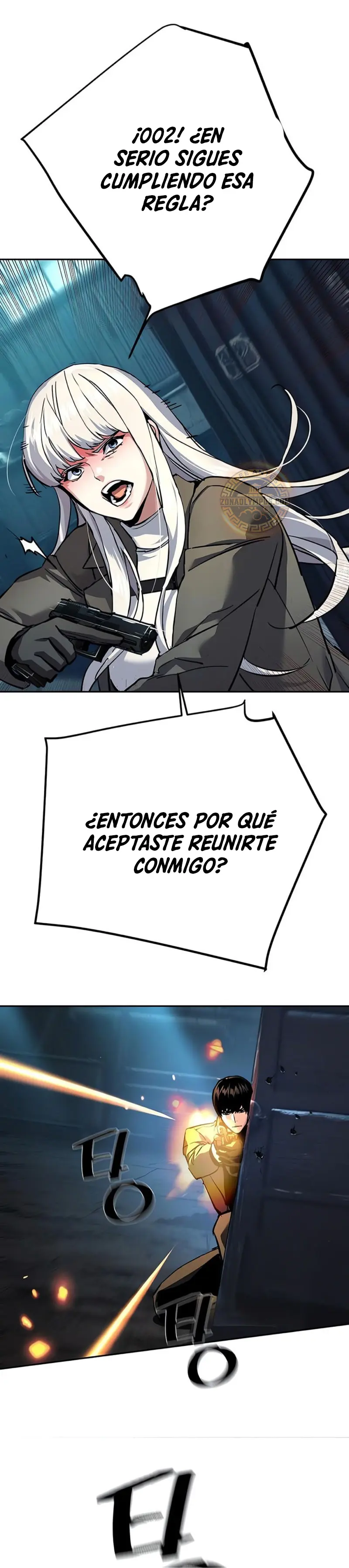 Inscripcion de mercenarios Capítulo 244 - Página 37 en español