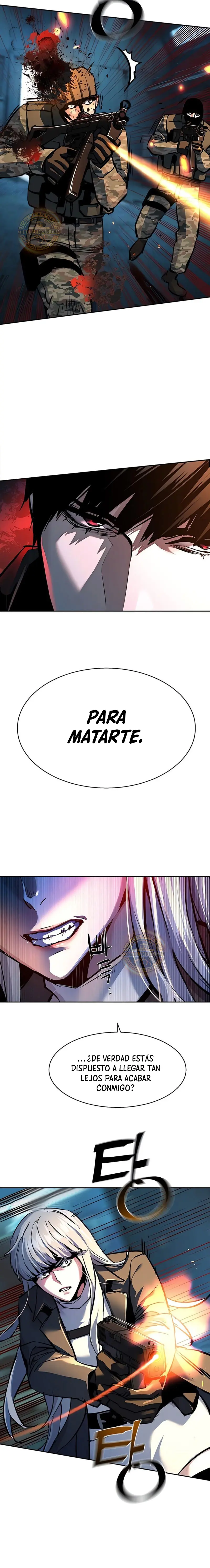 Inscripcion de mercenarios Capítulo 244 - Página 38 en español