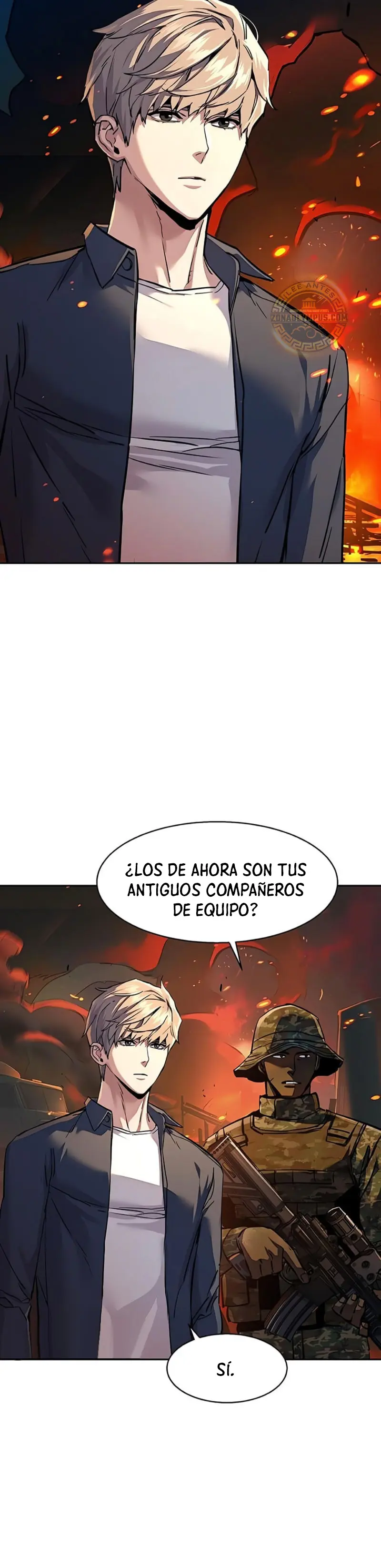 Inscripcion de mercenarios Capítulo 244 - Página 6 en español