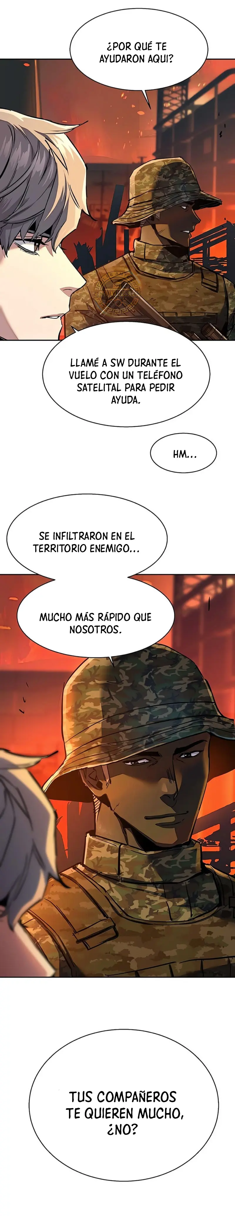 Inscripcion de mercenarios Capítulo 244 - Página 7 en español