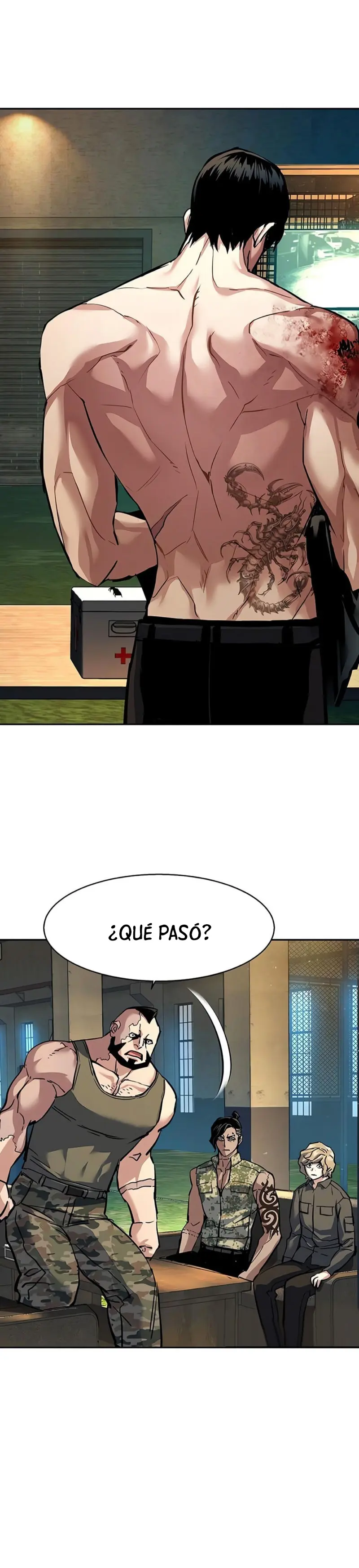 Inscripcion de mercenarios Capítulo 245 - Página 28 en español