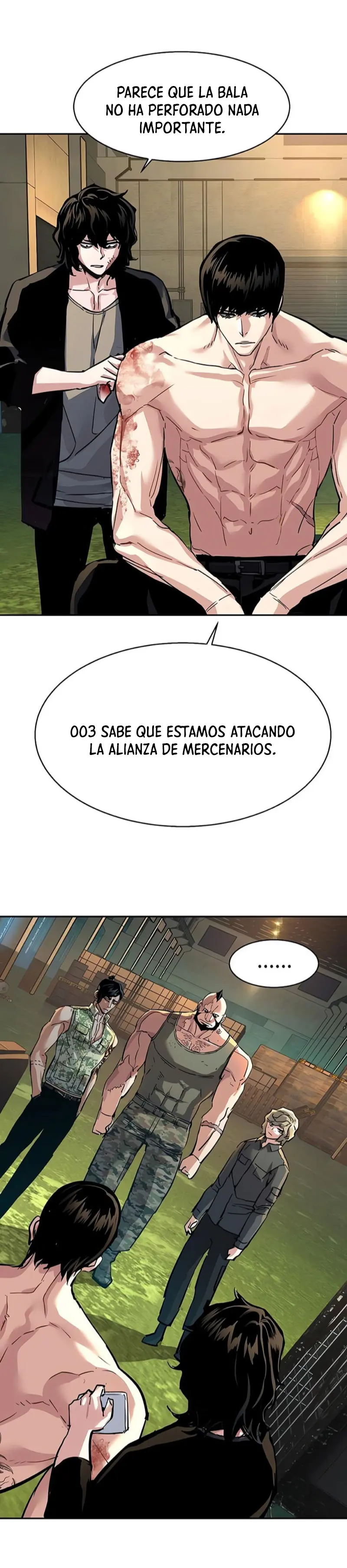 Inscripcion de mercenarios Capítulo 245 - Página 31 en español
