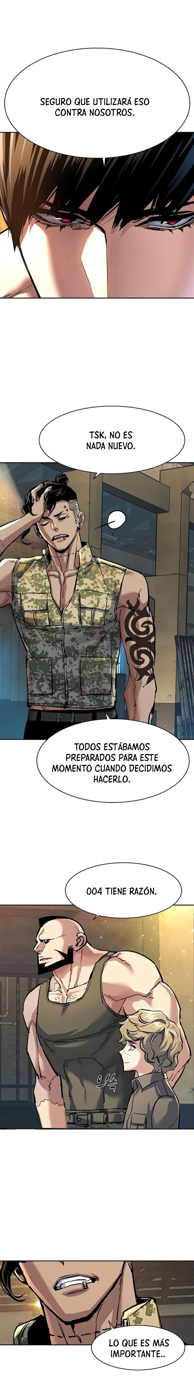 Inscripcion de mercenarios Capítulo 245 - Página 32 en español