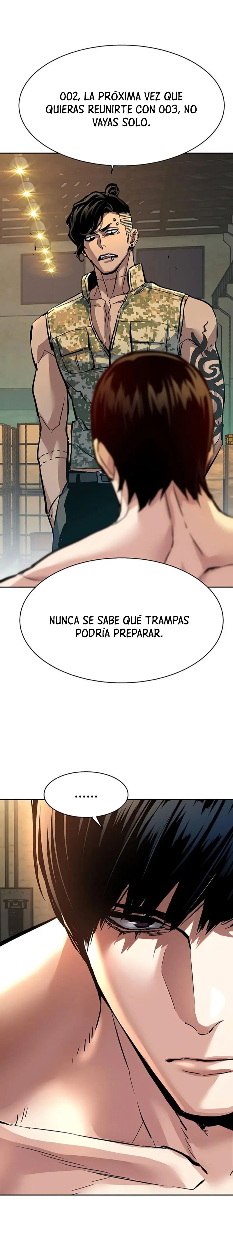 Inscripcion de mercenarios Capítulo 245 - Página 33 en español