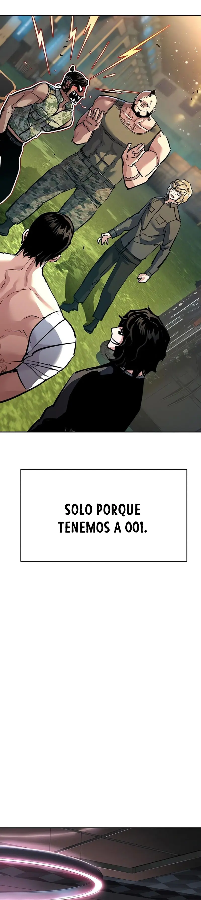 Inscripcion de mercenarios Capítulo 245 - Página 37 en español