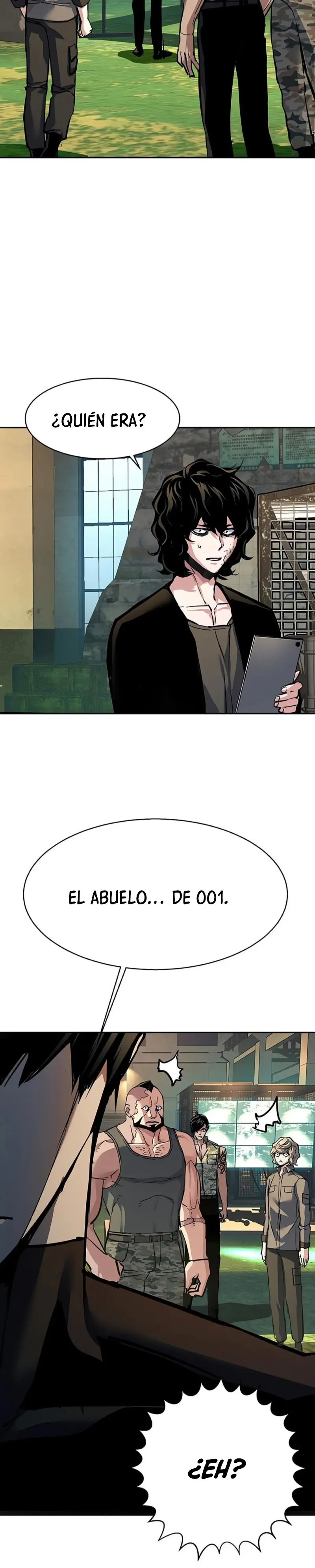 Inscripcion de mercenarios Capítulo 246 - Página 12 en español