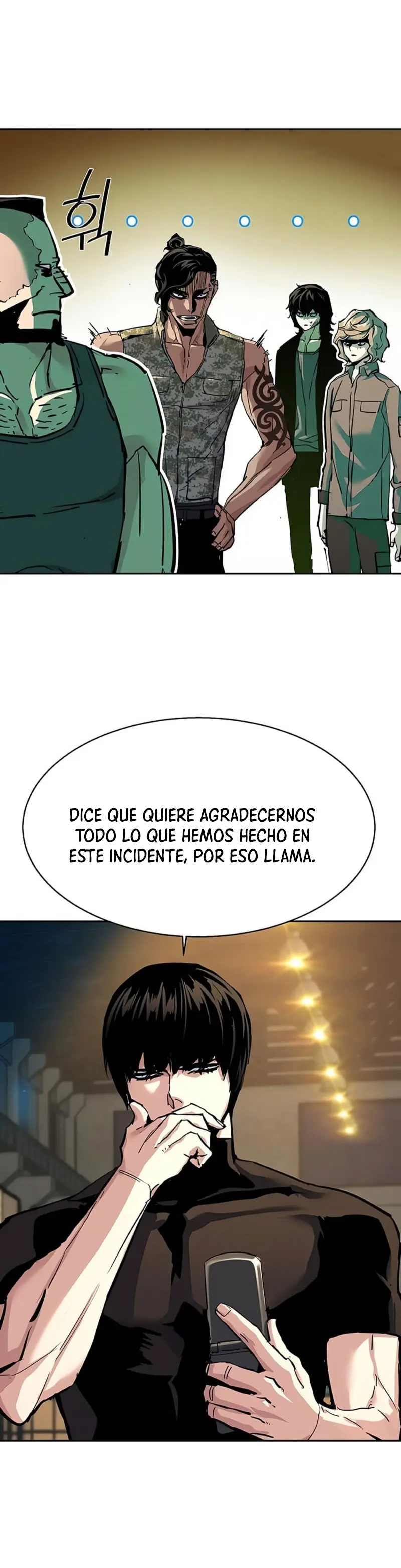 Inscripcion de mercenarios Capítulo 246 - Página 14 en español