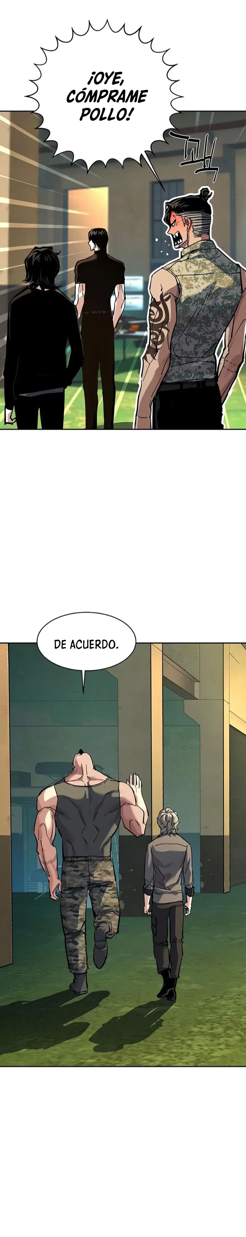 Inscripcion de mercenarios Capítulo 246 - Página 17 en español