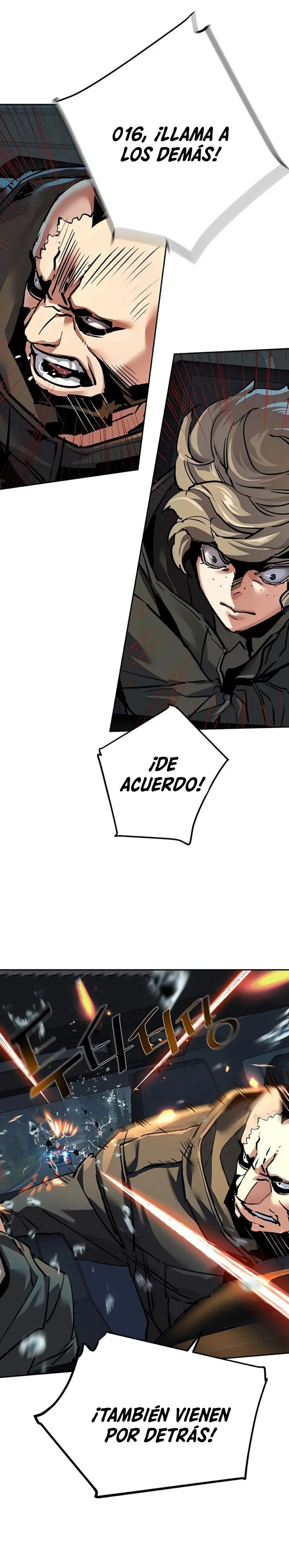 Inscripcion de mercenarios Capítulo 246 - Página 28 en español
