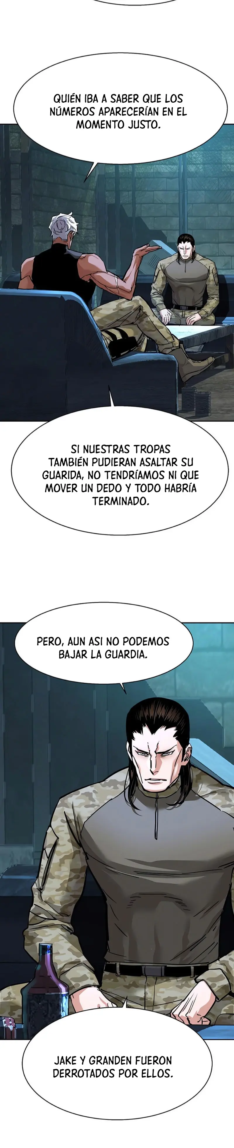Inscripcion de mercenarios Capítulo 247 - Página 11 en español