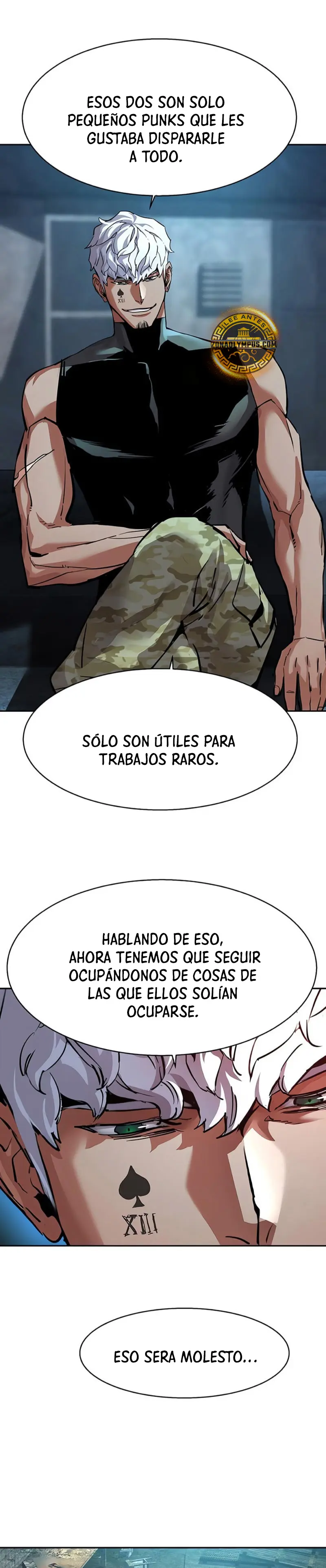 Inscripcion de mercenarios Capítulo 247 - Página 12 en español