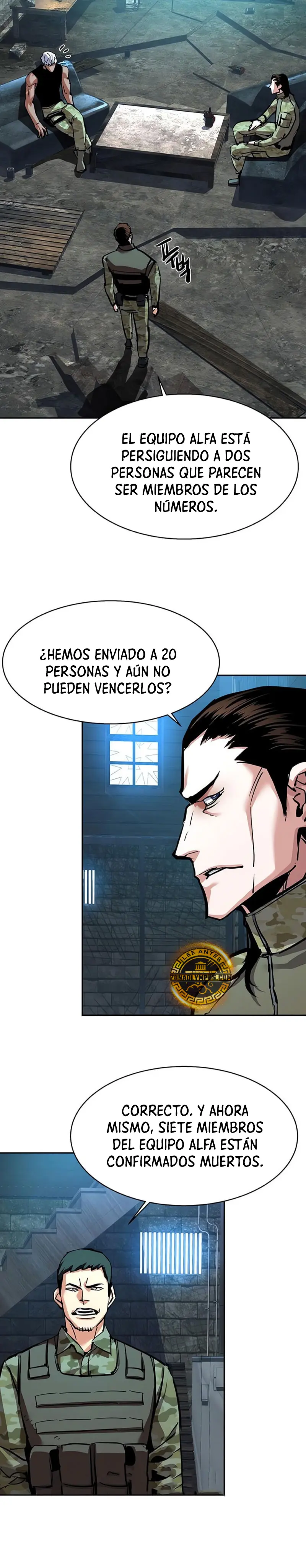 Inscripcion de mercenarios Capítulo 247 - Página 13 en español