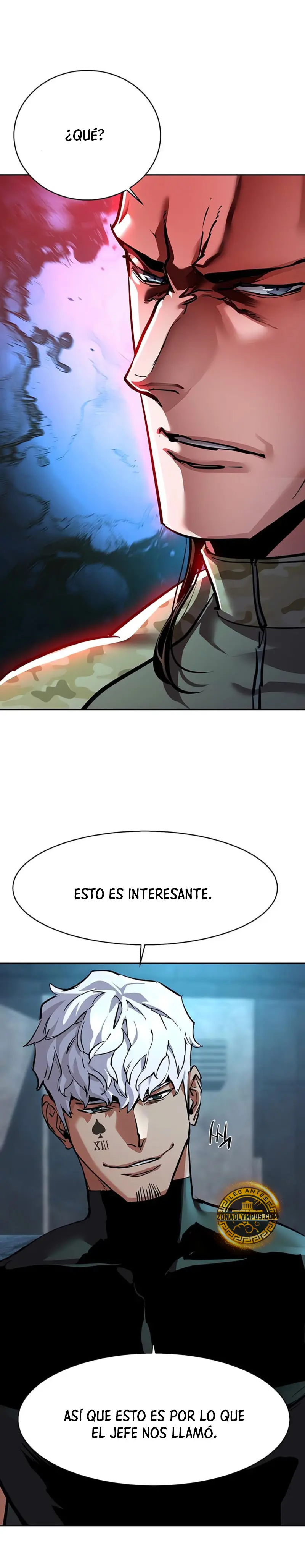 Inscripcion de mercenarios Capítulo 247 - Página 14 en español