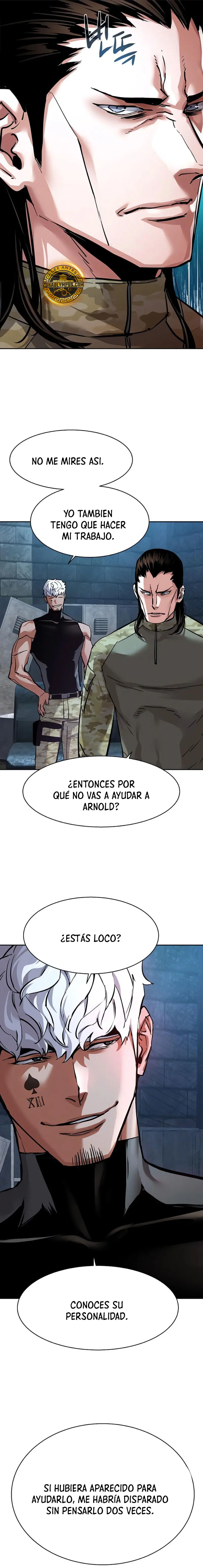 Inscripcion de mercenarios Capítulo 247 - Página 16 en español