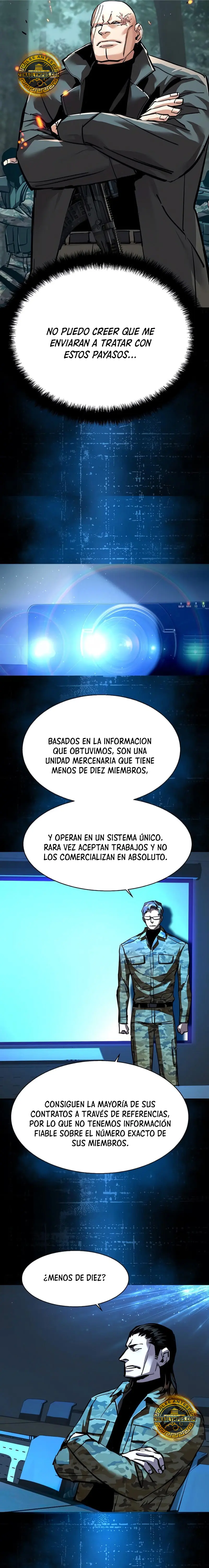 Inscripcion de mercenarios Capítulo 247 - Página 22 en español