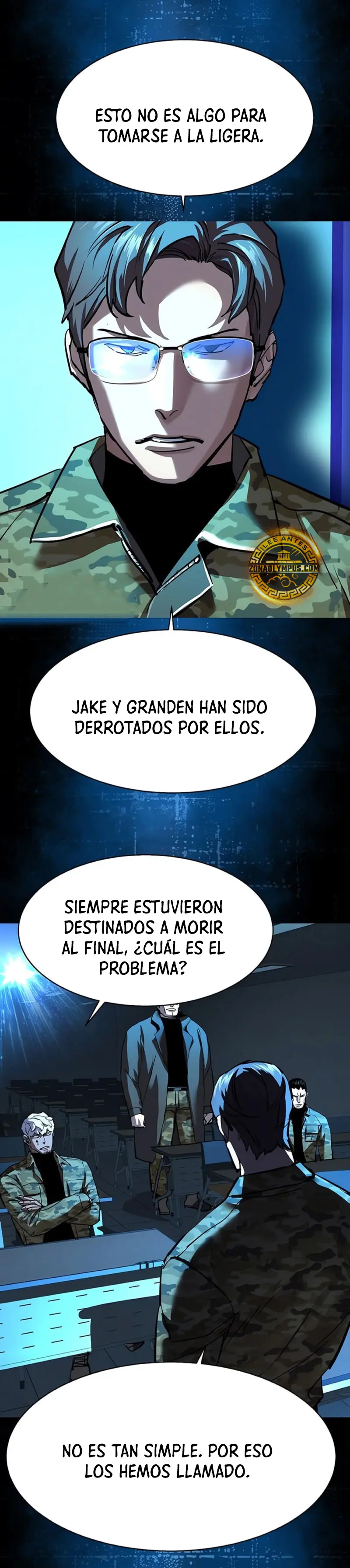 Inscripcion de mercenarios Capítulo 247 - Página 25 en español