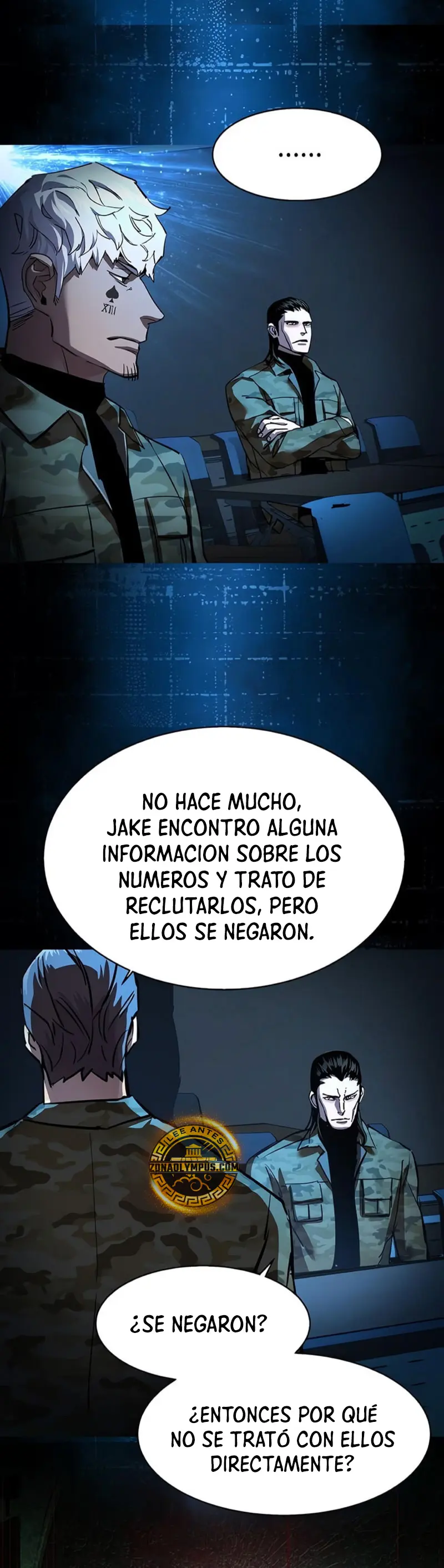 Inscripcion de mercenarios Capítulo 247 - Página 26 en español