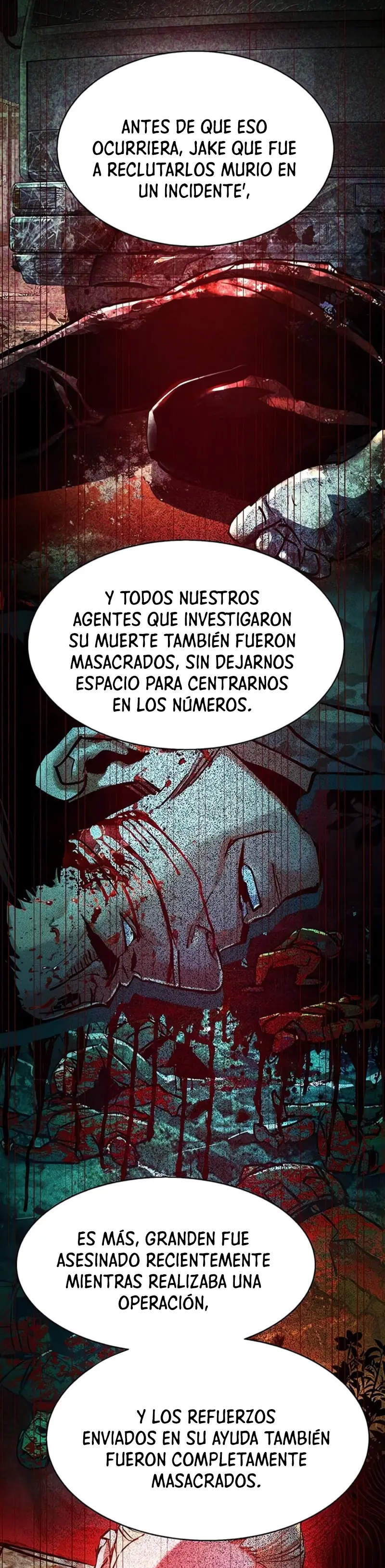 Inscripcion de mercenarios Capítulo 247 - Página 27 en español