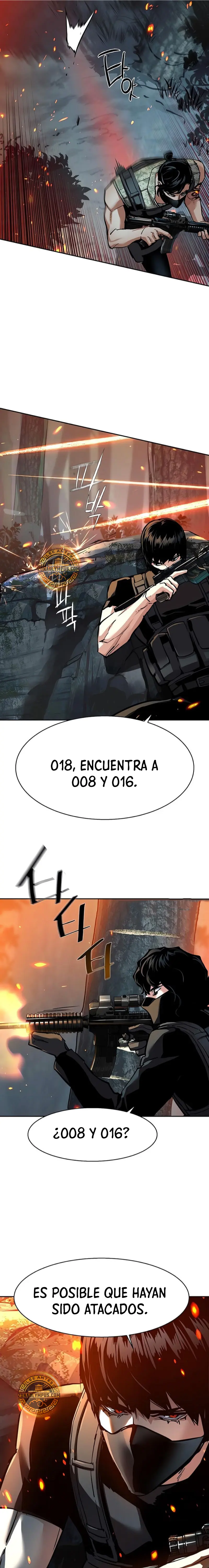Inscripcion de mercenarios Capítulo 248 - Página 12 en español