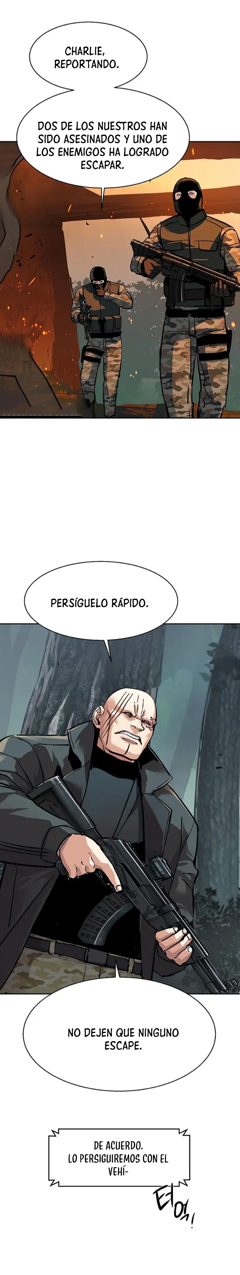 Inscripcion de mercenarios Capítulo 248 - Página 22 en español