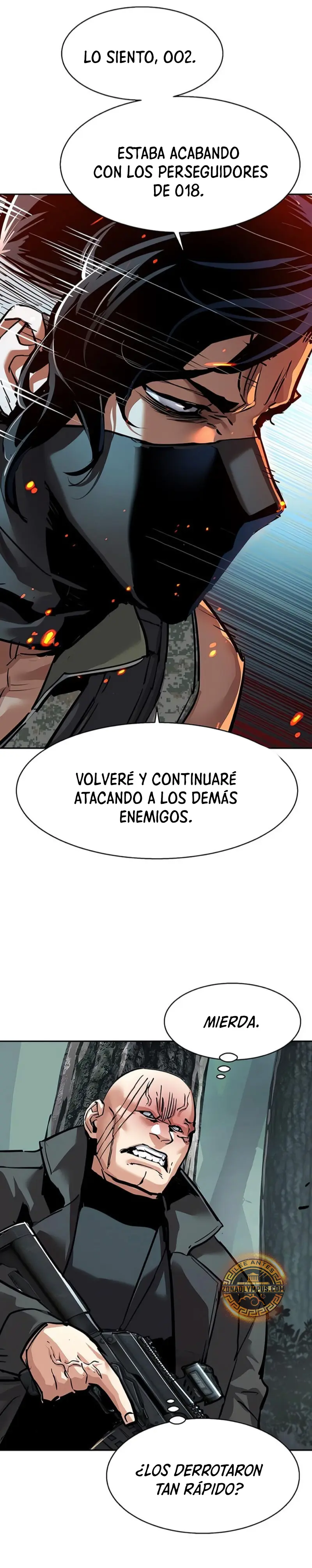 Inscripcion de mercenarios Capítulo 248 - Página 27 en español