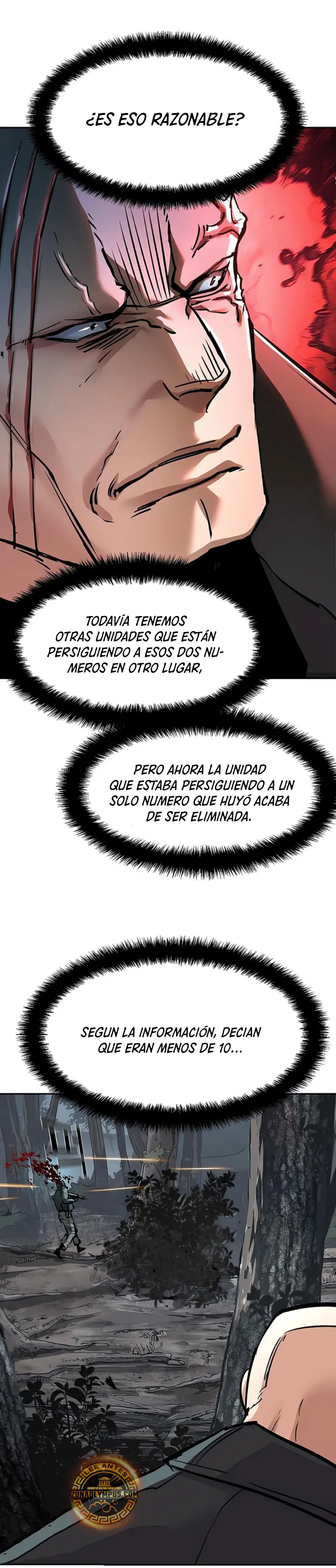 Inscripcion de mercenarios Capítulo 248 - Página 28 en español